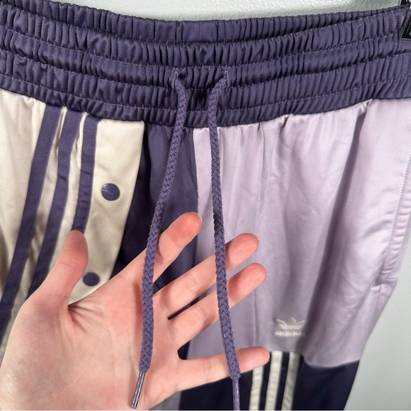 SOLD Adidas Originals x Danielle Cathari Purple Adibreak Track Pants Size Small - Picture 12 of 17